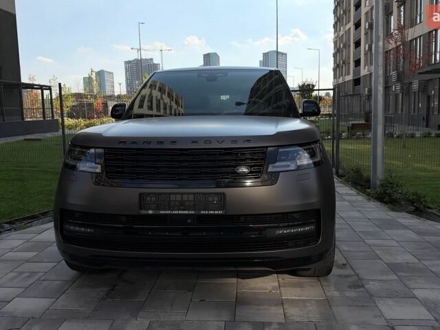 Сірий Ленд Ровер Рендж Ровер, об'ємом двигуна 3 л та пробігом 142 тис. км за 149333 $, фото 34 на Automoto.ua