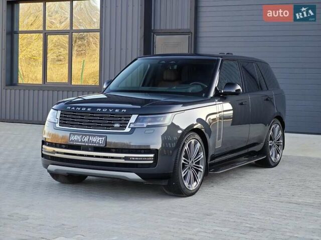Сірий Ленд Ровер Рендж Ровер, об'ємом двигуна 3 л та пробігом 67 тис. км за 159000 $, фото 3 на Automoto.ua
