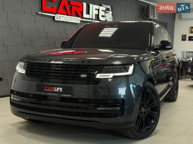 Серый Ленд Ровер Рендж Ровер, объемом двигателя 4.39 л и пробегом 27 тыс. км за 179500 $, фото 4 на Automoto.ua