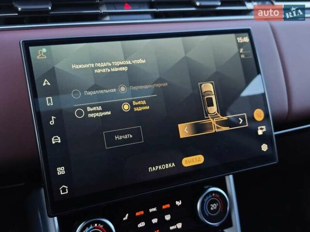 Сірий Ленд Ровер Рендж Ровер, об'ємом двигуна 3 л та пробігом 67 тис. км за 159000 $, фото 112 на Automoto.ua