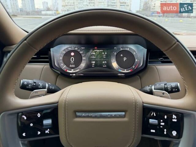 Серый Ленд Ровер Рендж Ровер, объемом двигателя 4.39 л и пробегом 35 тыс. км за 239999 $, фото 36 на Automoto.ua