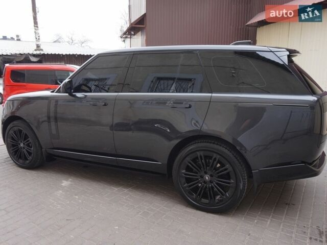 Серый Ленд Ровер Рендж Ровер, объемом двигателя 4.39 л и пробегом 27 тыс. км за 179900 $, фото 8 на Automoto.ua