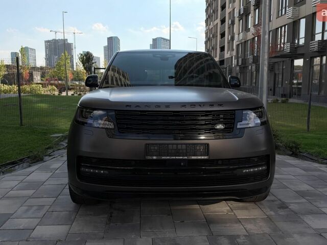 Сірий Ленд Ровер Рендж Ровер, об'ємом двигуна 3 л та пробігом 142 тис. км за 149333 $, фото 36 на Automoto.ua