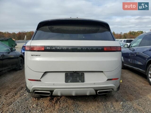 Серый Ленд Ровер Рендж Ровер, объемом двигателя 3 л и пробегом 32 тыс. км за 40000 $, фото 5 на Automoto.ua