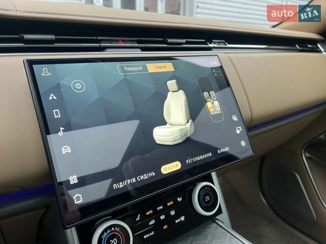 Серый Ленд Ровер Рендж Ровер, объемом двигателя 4.39 л и пробегом 32 тыс. км за 289000 $, фото 53 на Automoto.ua