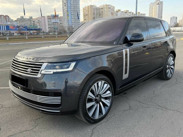 Сірий Ленд Ровер Рендж Ровер, об'ємом двигуна 4.4 л та пробігом 35 тис. км за 239999 $, фото 12 на Automoto.ua