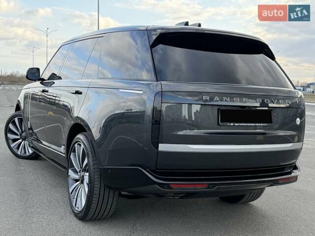Серый Ленд Ровер Рендж Ровер, объемом двигателя 4.39 л и пробегом 35 тыс. км за 239999 $, фото 2 на Automoto.ua