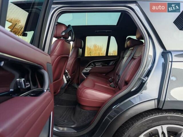 Сірий Ленд Ровер Рендж Ровер, об'ємом двигуна 3 л та пробігом 67 тис. км за 159000 $, фото 46 на Automoto.ua