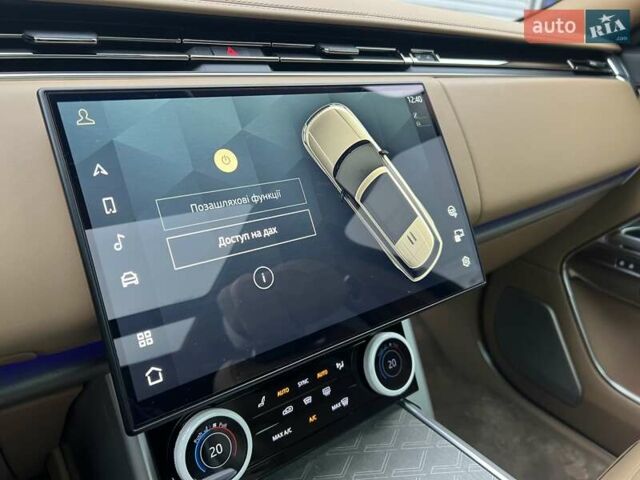 Серый Ленд Ровер Рендж Ровер, объемом двигателя 4.39 л и пробегом 32 тыс. км за 273000 $, фото 49 на Automoto.ua