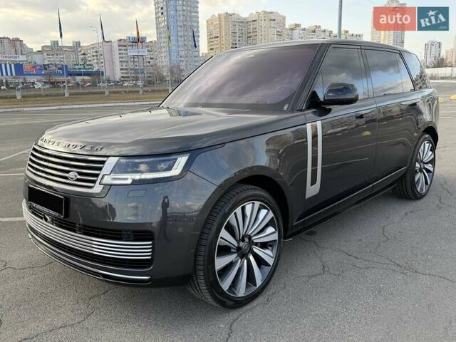 Серый Ленд Ровер Рендж Ровер, объемом двигателя 4.39 л и пробегом 35 тыс. км за 239999 $, фото 18 на Automoto.ua