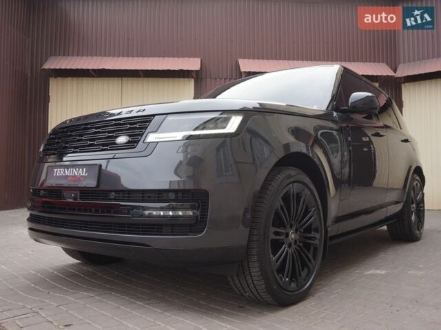 Серый Ленд Ровер Рендж Ровер, объемом двигателя 4.39 л и пробегом 27 тыс. км за 179900 $, фото 9 на Automoto.ua