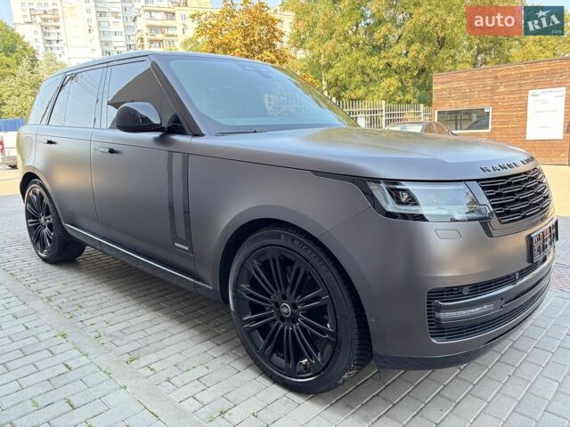 Сірий Ленд Ровер Рендж Ровер, об'ємом двигуна 3 л та пробігом 142 тис. км за 166222 $, фото 30 на Automoto.ua