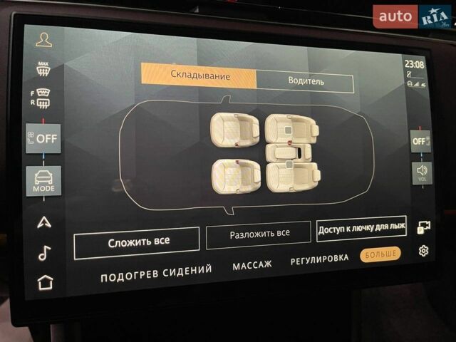 Серый Ленд Ровер Рендж Ровер, объемом двигателя 3 л и пробегом 106 тыс. км за 152900 $, фото 37 на Automoto.ua