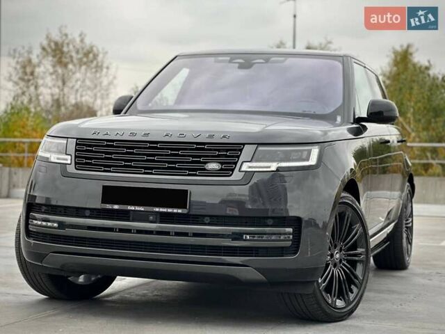 Ленд Ровер Рендж Ровер 2023 в Киеве на Automoto.ua Серый Ленд Ровер Рендж Ровер, объемом двигателя 3 л и пробегом 40 тыс. км за 179900 $, фото 24 на Automoto.ua