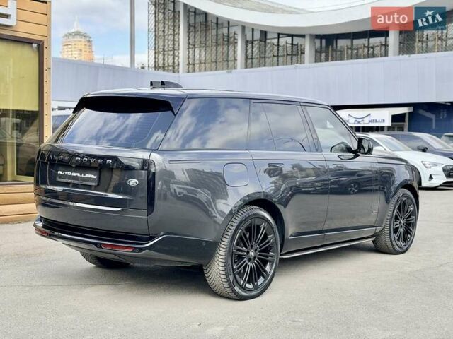 Серый Ленд Ровер Рендж Ровер, объемом двигателя 3 л и пробегом 63 тыс. км за 162500 $, фото 3 на Automoto.ua