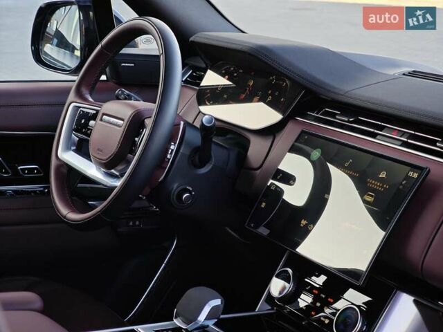 Сірий Ленд Ровер Рендж Ровер, об'ємом двигуна 3 л та пробігом 67 тис. км за 159000 $, фото 79 на Automoto.ua