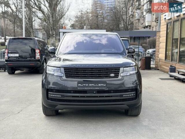 Серый Ленд Ровер Рендж Ровер, объемом двигателя 3 л и пробегом 63 тыс. км за 162500 $, фото 11 на Automoto.ua