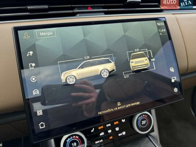 Серый Ленд Ровер Рендж Ровер, объемом двигателя 4.39 л и пробегом 35 тыс. км за 239999 $, фото 31 на Automoto.ua