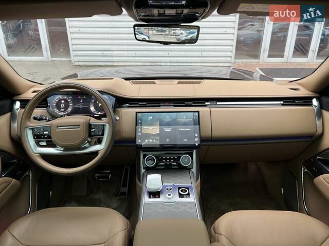 Серый Ленд Ровер Рендж Ровер, объемом двигателя 4.39 л и пробегом 32 тыс. км за 289000 $, фото 13 на Automoto.ua