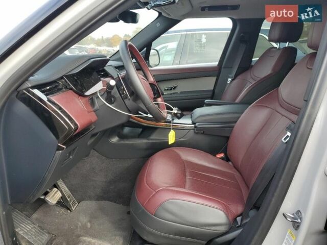 Серый Ленд Ровер Рендж Ровер, объемом двигателя 3 л и пробегом 32 тыс. км за 40000 $, фото 6 на Automoto.ua