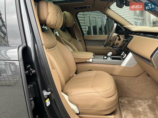 Серый Ленд Ровер Рендж Ровер, объемом двигателя 4.39 л и пробегом 32 тыс. км за 289000 $, фото 36 на Automoto.ua