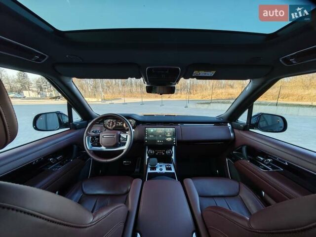 Сірий Ленд Ровер Рендж Ровер, об'ємом двигуна 3 л та пробігом 67 тис. км за 159000 $, фото 93 на Automoto.ua