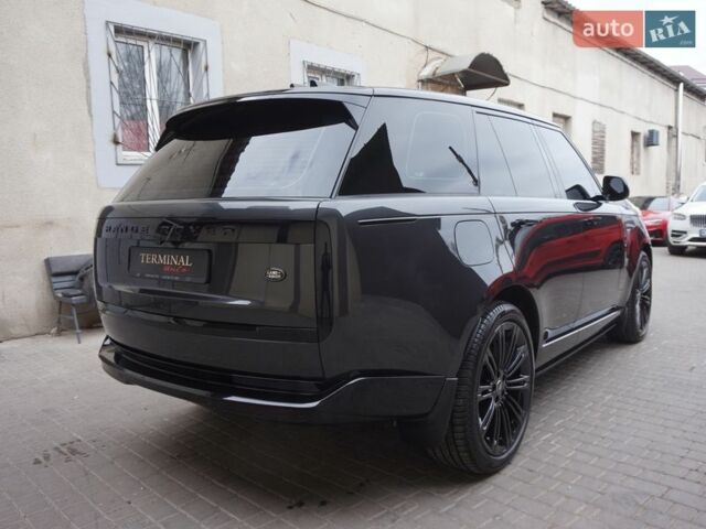 Серый Ленд Ровер Рендж Ровер, объемом двигателя 4.39 л и пробегом 27 тыс. км за 179900 $, фото 5 на Automoto.ua