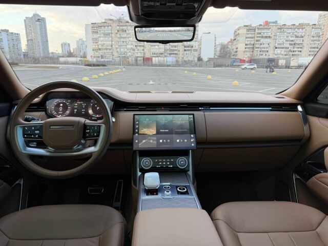 Сірий Ленд Ровер Рендж Ровер, об'ємом двигуна 4.4 л та пробігом 35 тис. км за 239999 $, фото 17 на Automoto.ua