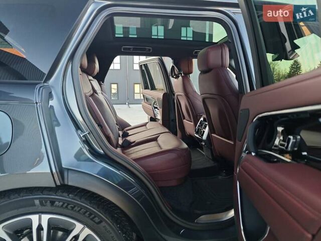 Сірий Ленд Ровер Рендж Ровер, об'ємом двигуна 3 л та пробігом 67 тис. км за 159000 $, фото 67 на Automoto.ua