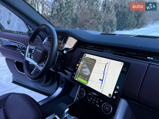 Сірий Ленд Ровер Рендж Ровер, об'ємом двигуна 3 л та пробігом 68 тис. км за 149950 $, фото 76 на Automoto.ua