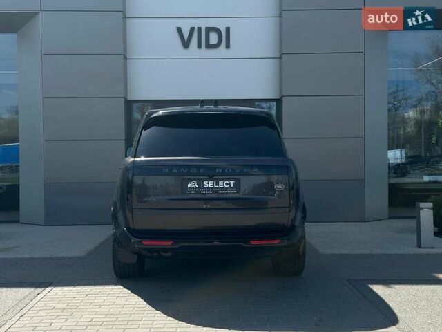 Серый Ленд Ровер Рендж Ровер, объемом двигателя 3 л и пробегом 54 тыс. км за 157743 $, фото 5 на Automoto.ua