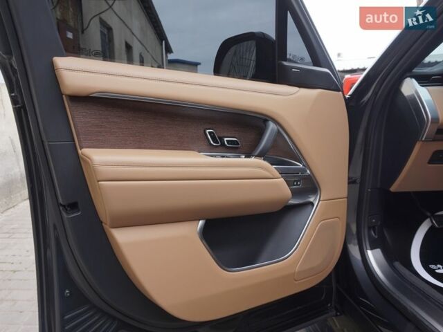 Серый Ленд Ровер Рендж Ровер, объемом двигателя 4.39 л и пробегом 27 тыс. км за 179900 $, фото 19 на Automoto.ua