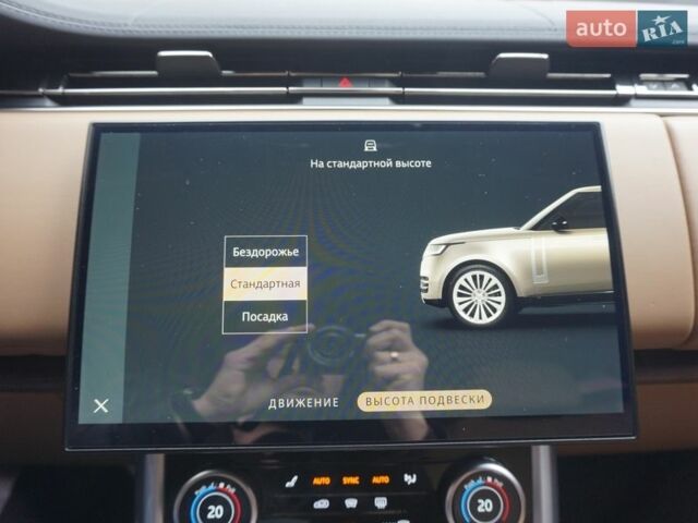 Серый Ленд Ровер Рендж Ровер, объемом двигателя 4.39 л и пробегом 27 тыс. км за 179900 $, фото 58 на Automoto.ua