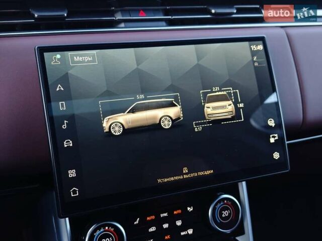 Сірий Ленд Ровер Рендж Ровер, об'ємом двигуна 3 л та пробігом 67 тис. км за 159000 $, фото 123 на Automoto.ua