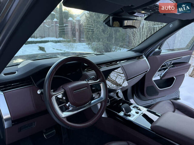 Сірий Ленд Ровер Рендж Ровер, об'ємом двигуна 3 л та пробігом 68 тис. км за 149950 $, фото 33 на Automoto.ua