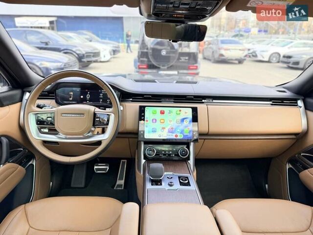 Серый Ленд Ровер Рендж Ровер, объемом двигателя 3 л и пробегом 63 тыс. км за 162500 $, фото 38 на Automoto.ua