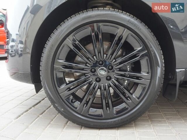 Серый Ленд Ровер Рендж Ровер, объемом двигателя 4.39 л и пробегом 27 тыс. км за 179900 $, фото 13 на Automoto.ua