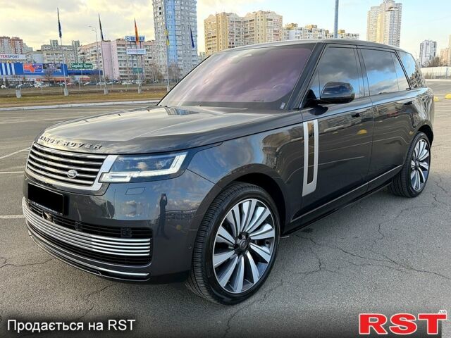 Сірий Ленд Ровер Рендж Ровер, об'ємом двигуна 4.4 л та пробігом 35 тис. км за 239999 $, фото 2 на Automoto.ua