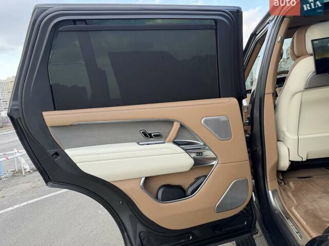 Серый Ленд Ровер Рендж Ровер, объемом двигателя 4.39 л и пробегом 35 тыс. км за 239999 $, фото 23 на Automoto.ua