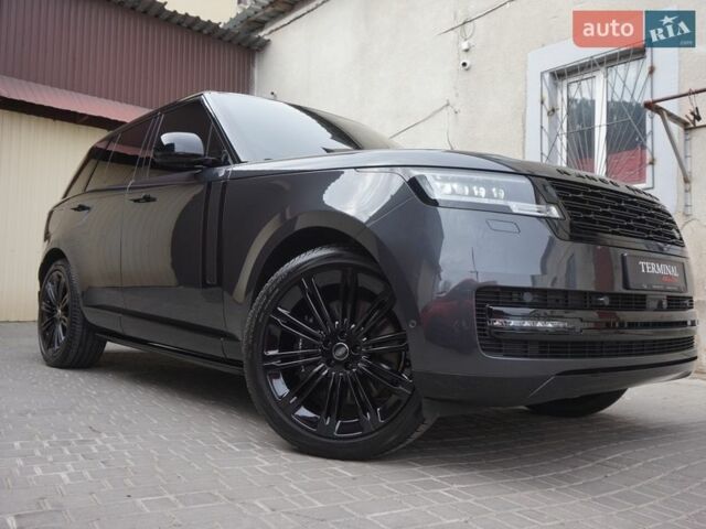 Серый Ленд Ровер Рендж Ровер, объемом двигателя 4.39 л и пробегом 27 тыс. км за 179900 $, фото 79 на Automoto.ua