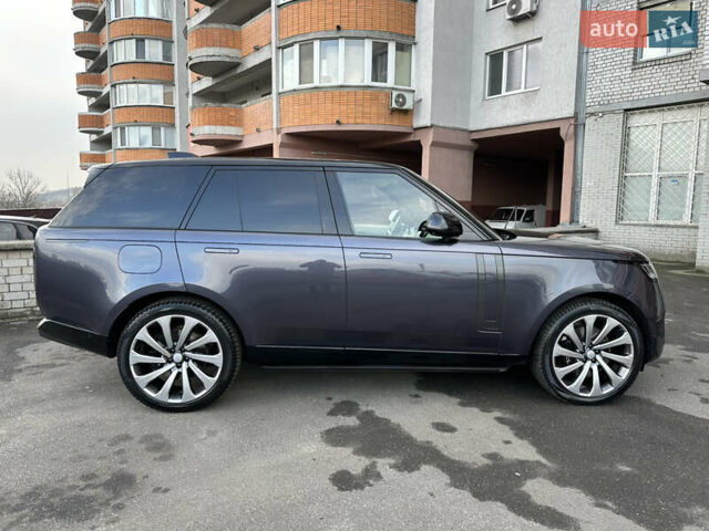 Сірий Ленд Ровер Рендж Ровер, об'ємом двигуна 4.39 л та пробігом 65 тис. км за 179999 $, фото 7 на Automoto.ua