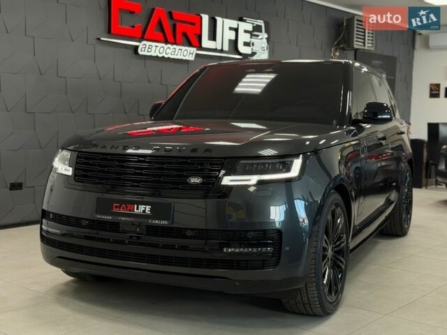 Серый Ленд Ровер Рендж Ровер, объемом двигателя 4.39 л и пробегом 27 тыс. км за 179500 $, фото 10 на Automoto.ua
