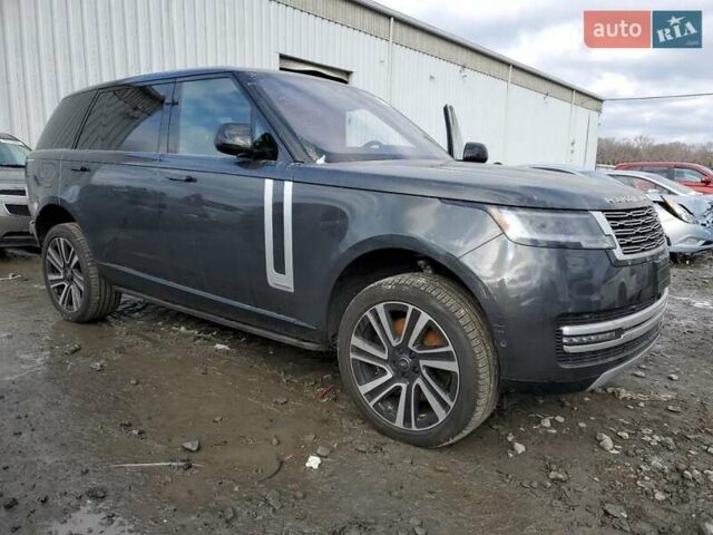 Ленд Ровер Рендж Ровер 2023 в Львове на Automoto.ua Серый Ленд Ровер Рендж Ровер, объемом двигателя 3 л и пробегом 34 тыс. км за 77000 $, фото 6 на Automoto.ua