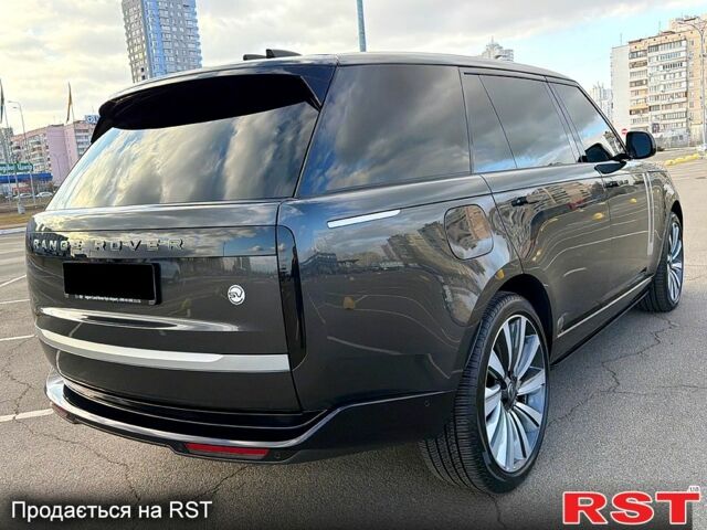 Сірий Ленд Ровер Рендж Ровер, об'ємом двигуна 4.4 л та пробігом 35 тис. км за 239999 $, фото 3 на Automoto.ua