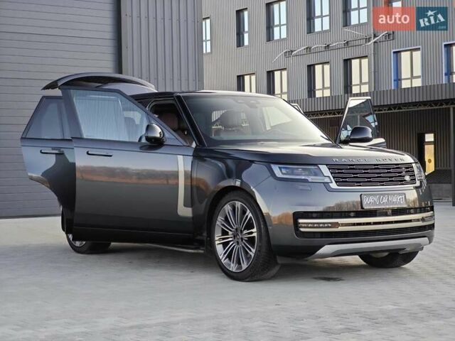 Сірий Ленд Ровер Рендж Ровер, об'ємом двигуна 3 л та пробігом 67 тис. км за 159000 $, фото 84 на Automoto.ua