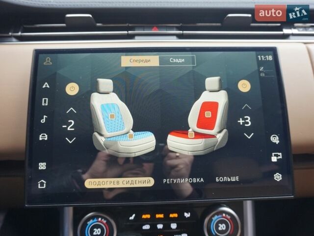 Серый Ленд Ровер Рендж Ровер, объемом двигателя 4.39 л и пробегом 27 тыс. км за 179900 $, фото 60 на Automoto.ua