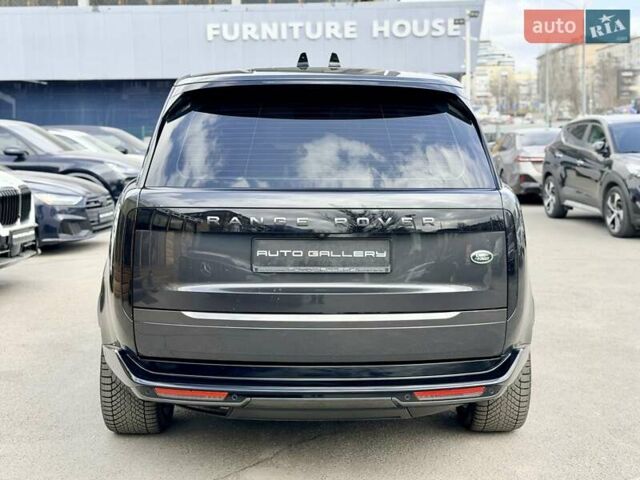 Серый Ленд Ровер Рендж Ровер, объемом двигателя 3 л и пробегом 63 тыс. км за 162500 $, фото 1 на Automoto.ua
