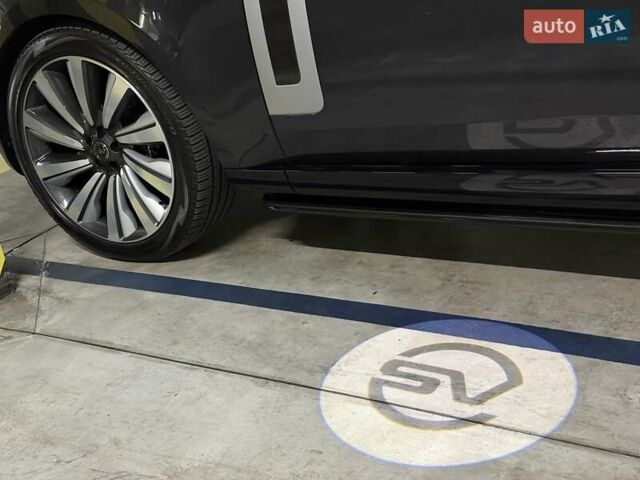 Серый Ленд Ровер Рендж Ровер, объемом двигателя 4.39 л и пробегом 35 тыс. км за 239999 $, фото 49 на Automoto.ua