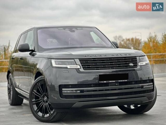 Ленд Ровер Рендж Ровер 2023 в Киеве на Automoto.ua Серый Ленд Ровер Рендж Ровер, объемом двигателя 3 л и пробегом 40 тыс. км за 179900 $, фото 31 на Automoto.ua