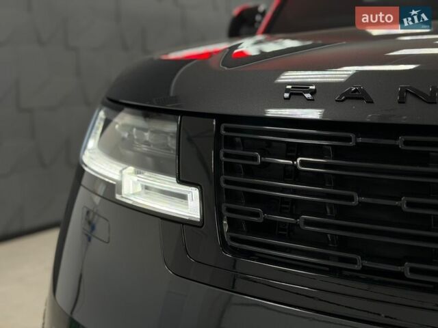 Серый Ленд Ровер Рендж Ровер, объемом двигателя 4.39 л и пробегом 27 тыс. км за 179500 $, фото 7 на Automoto.ua